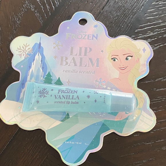 Disney Other - Disney Frozen Vanilla Lip Balm - Light Blue